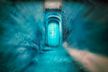 Blue Door, Red Door?