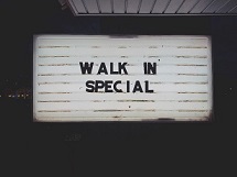 Walk In Special