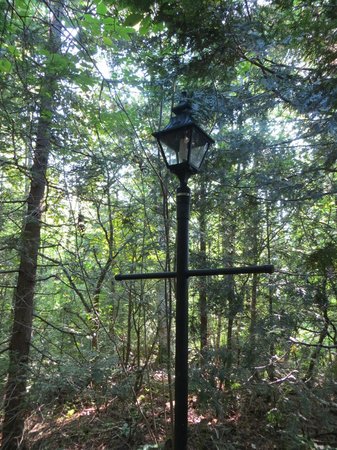 The illusive lamppost